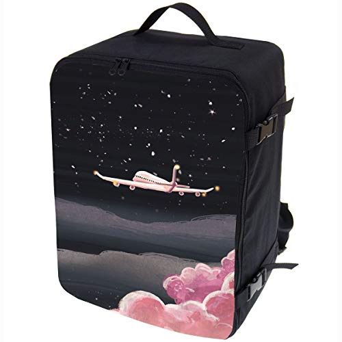 Multifunzione Zaino da Viaggio Bagaglio Borsa per Aereo cabina da viaggio Ideale per i voli Dimensioni 40x30x20cm Aereo [102]