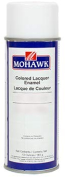 Mohawk Colored Lacquer Enamel White Satin