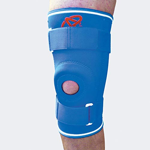 SP 2315A Ginocchiera tubolare con stabilizzatore rotuleo e stecche a spirale (L circ ginocchio 36,8-39,4cm)