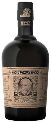 Diplomático Selección de Familia Mezcla especial de rones para elevar tu experiencia de degustación, 70cl