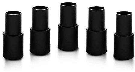 POFET 5 Teile satz Staubsauger Schlauch Adapter Kunststoff Konverter Teile Universal Saug Adapter Mund Rohrverbinder Zubehör für 32mm bis 35mm