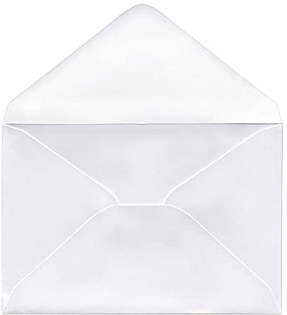 hochweiße feste BRIEFUMSCHLÄGE im Format B5 (passend für A5) aus Feinstkarton. Hochwertig und stark. (10)