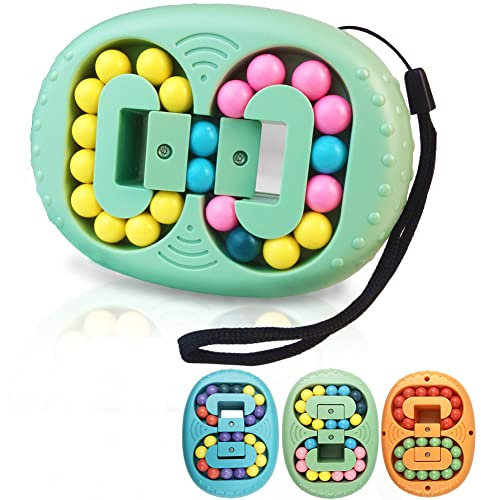EACHHAHA Magic Bean-Jeu d'adresse-IQ Game-Haricot Magique-Magic Cube-Soulager Le Stress et réduire l'anxiété-Cadeaux de Noël pour Adultes et Enfants(Vert)