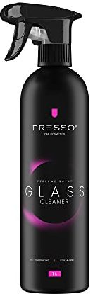 Fresso Premium Glass Cleaner | Auto Glasreiniger - effizient und kraftvoll für streifenfreie Scheiben - Fensterreiniger für Autofenster, Windschutzscheiben (1 Liter)