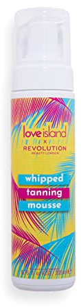 Makeup Revolution X Love Island Whipped Tanning Mousse, Ultra Dark, 200 ml