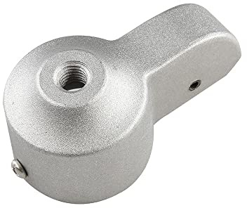 SagaSave Flagpole Truck Pulley Heavy Duty Flag Pole Fits 2 Diameter Flag Poles, Sliver, Nylon