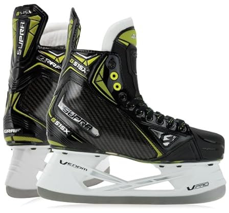 Graf Supra G515X Schlittschuhe Senior, Weite :R = Regular, Größe:10 = 44 2/3