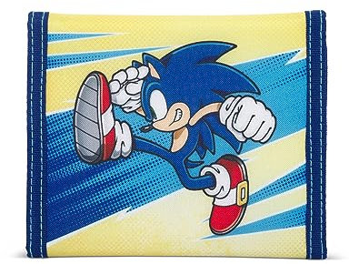 PowerA TriFold Game Card Holder for Nintendo Switch - Sonic Kick, portable, game storage, Nintendo Switch gamecards, Officially Licensed