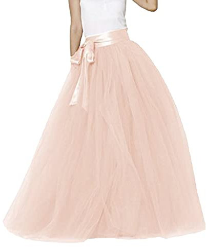 Tanzröcke für Damen, Ballett-Tutu, hohe Taille, Tüll, 50er Jahre, Vintage-Partyrock, glitzernder Rock, Netzstoff, Maxi-Gürtel mit Gürtel, hohe Taille, geschwollener, elastischer Ballettrock für Damen,