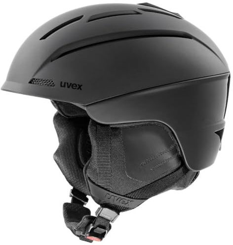 Uvex Gravitate Skihelm Snowboardhelm Black matt S566324 Größe 51-55 cm