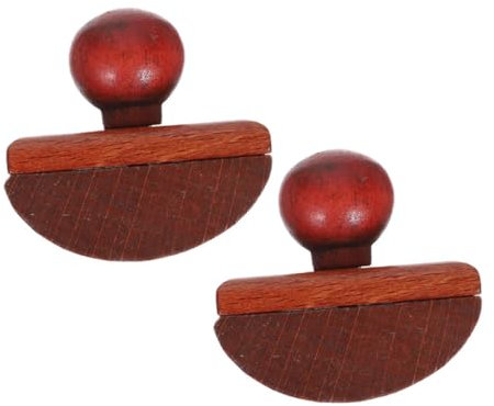 STOBOK 2 Stück Tintenabsorber Schreibtisch Schaukel Tintenlöscher Aus Holz Schnelltrocknend Für Füllfederhalter Kalligrafie Stempel