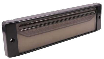 Fari Posteriori 1 Paio Kit Luci Segnalazione 12V Arresto Posteriore Svolta Fanale Posteriore Segno Luci Retromarcia Per Rimorchio Del Camion 147 LED Impermeabili Fanale Posteriore Auto(Smoke)
