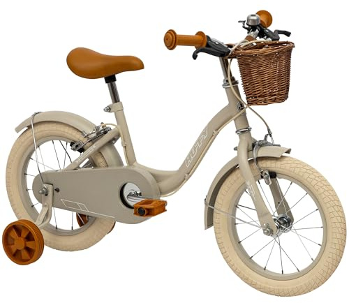 Huffy Vintage 14 Kinderfahrrad, für 4-6 Jahre, mattgrau, S, Grau
