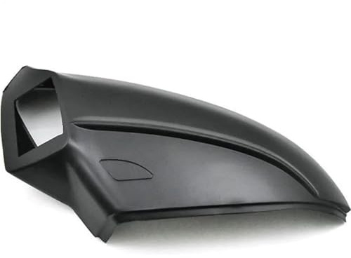Cubierta De Espejo Retrovisor Lateral Cubierta Inferior del Espejo Retrovisor para VW para Golf 7 MK7 7.5 GTI para R-Line 2013-2019. Reemplazo De Tapa De Espejo Lateral. Carcasa Tapa(Negro,Izquierda)