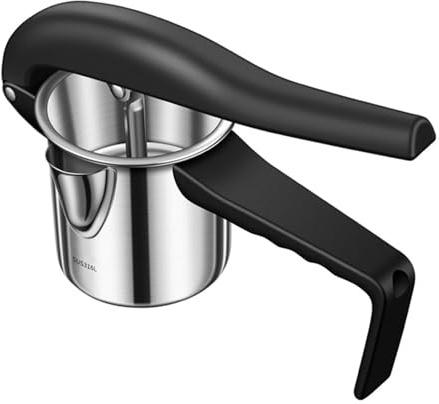 Exprimidor manual de acero inoxidable 316 de alta eficiencia, extractor de zumos para frutas y verduras, utensilio de cocina profesional, exprimidor manual