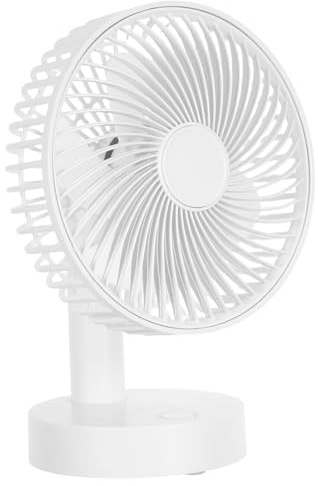 VOSAREA Mini Ventilateur Voiture Usb Rechargeable Vitesses Réglables Et Portable Pour Bureau Et Quotidiens
