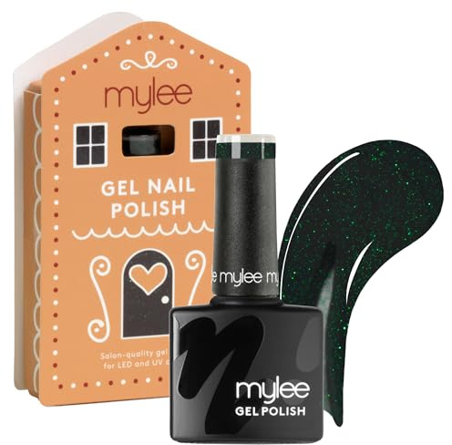 Mylee Gel Nail Polish 8ml [After Eight] - Bake Me Happy Collection - UV/LED Soak-Off Nail Art Manicure Pedicure for Professional, Salon & Home Use, Long Lasting [Christmas 2025]