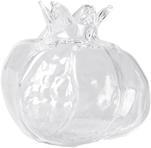 CLSDRZC Glass Vase Transparent Tabletop Hydroponic Hydroponic Green Radish Water Hyacinth Utensil Flower Container