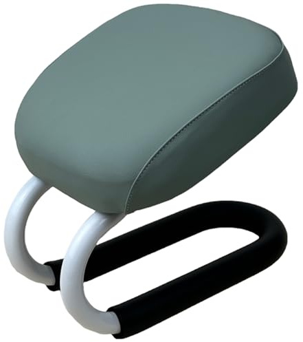 Ngbbby Taburete de meditación, cómodo y Ajustable, arrodillador de oración con Almohadilla Antideslizante, Banco de meditación portátil para Adultos en casa, Asiento