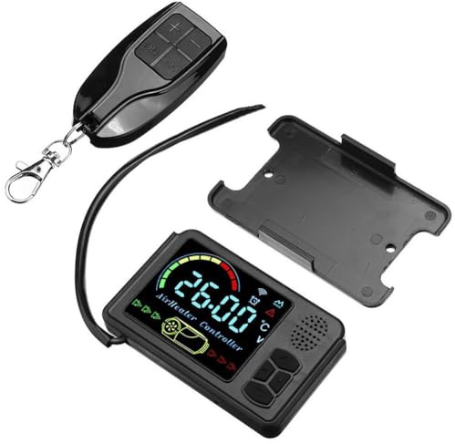 BlissfulAbode 12 V/24 V 1–5 kW Fahrzeugmontierte Standheizung mit LCD-Schalter und Fernbedienung A2200B Auto Elektrische Standheizung