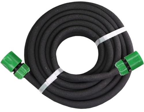 Tuyau d'arrosage poreux perméable de 7,5 m et 15 m for jardin(Ax7.5m)