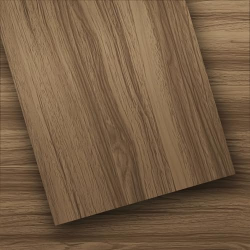 Azulejos de vinilo para despegar y pegar de 36 x 6 pulgadas, de lujo, autoadhesivos, impermeables, para cocina, sala de estar, tiendas, RV, tablones de aspecto de madera, paquete de 12, nogal claro