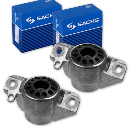 2x Sachs Federbeinlager Domlager hinten | 802561 für A4 B8 + A5 8T 8F + Q5 8R