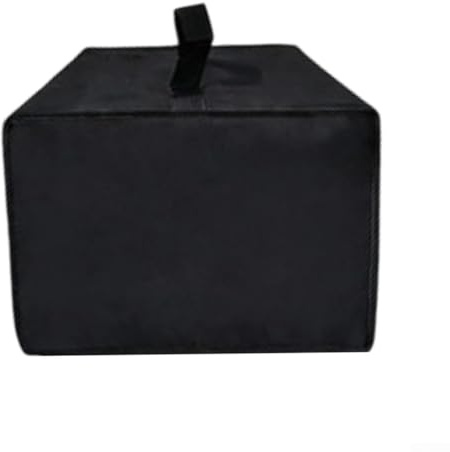 Heavy Duty Food Cycler Cover, Waterproof Dustproof 210D Nylon Case for Electric Composter FC-50-SP & Fylecen 4L FC-385, Thickened Protective Shell with Handle, Black