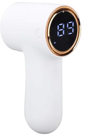 Cuifati Fabric Shaver Defuzzer Electric Lint Remover 6 Blades 5 Speeds Rechargeable Sweater Shaver Large Lint Bin, Portable Clothes Fuzz Remover for Sweaters Scarves Sofas