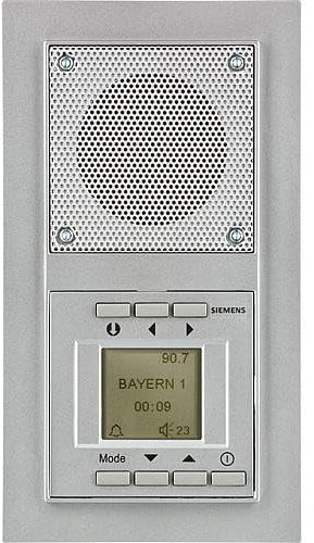 BJC Delta line-miro COLSystème compact Radio Delta Miro en aluminium