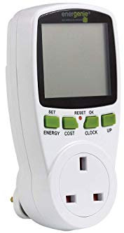 Energenie Ener007 Energy Saving Power Meter Monitor and Reduce Appliance Energy Usage - Energenie