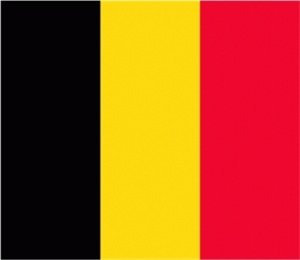 FRIP - Belgien Fahne Flagge Grösse 1,50x2,50m XXL