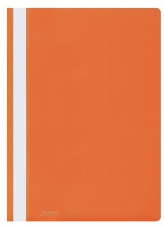 25 Schnellhefter PP Kunststoff Hefter orange