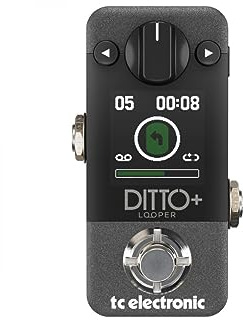 TC Electronic Ditto+ Looper Pedal