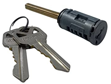 Kwikset 83373 - SILVER Smartkey Deadbolt Cylinder in Silver by Kwikset