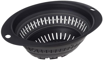 Passoire égouttoir retractable - Ovale - Ustensile de cuisine