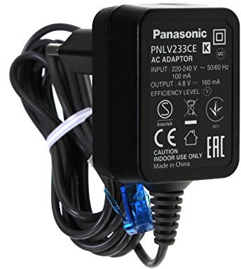 Panasonic PNLV233CEKZ Netzkabel, Ladekabel für Telefon (Typen siehe Auflistung in der Artikelbeschreibung)
