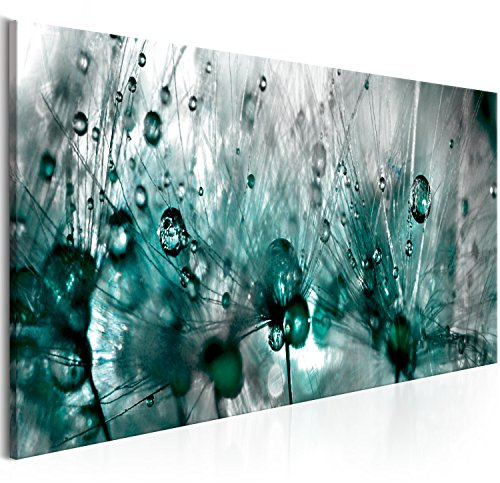 murando - Leinwandbild Blumen Natur Löwenzahn, 150x50 cm, 1-teilig, modern | Hochwertige Leinwand, sofort aufhängbar, ideal fürs Wohn- oder Schlafzimmer, wasserfest und lichtecht, langlebig, stilvoll