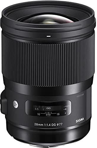Sigma 28mm F1.4 DG HSM Art para Canon Negro