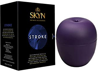 SKYN Stroke, masturbatore maschile, taglia unica e riutilizzabile
