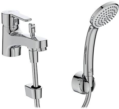 Ideal Standard Calista Single Lever Bath Shower Mixer Tap, B1958AA,Chrome