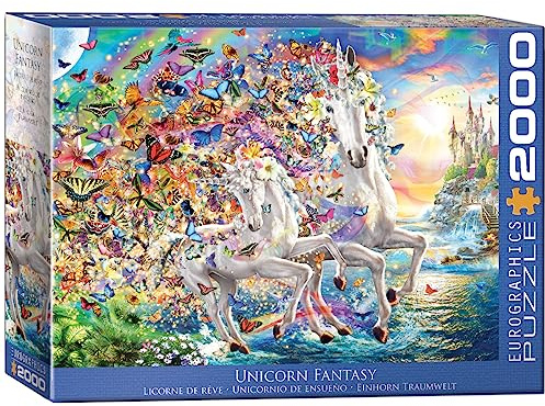 EuroGraphics 8220-5551 Puzzle Mehrfarbig