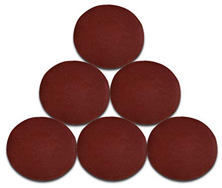 Lot de 40 disques abrasifs auto-agrippants 125 mm Grain 80
