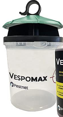 Pestnet Trampa Avispas Y Abejas VESPOMAX