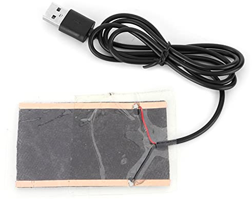 Pellicola riscaldante in fibra di carbonio, tappetino riscaldante per piante Apparecchiature riscaldanti a prova di umidità Pellicola riscaldante USB per negozio di animali domestici
