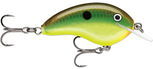 Rapala Ott's Garage Tiny 04 Hot Copper Green Shad