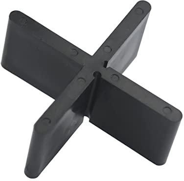 Crucetas para juntas de 3 mm, 4 mm o 5 mm para placas de terraza, gran selección, precio por caballete, 50, 3 mm/altura 20 mm