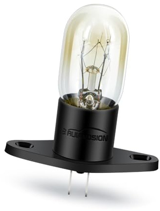 Ruiandsion Ampoule micro-ondes T170 Base 230V 20W Ampoule micro-ondes pour lampe universelle de four à micro-ondes poire, blanc chaud