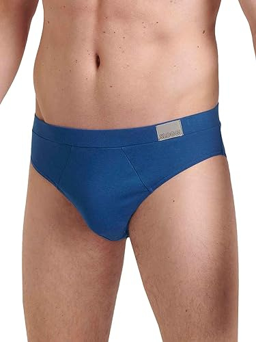 Sloggi GO Natural Brief C2P Homme, BLUE - DARK COMBINATION, M