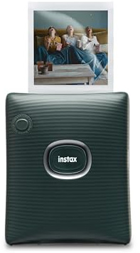 Fujifilm Instax Square Link Smartphone Printer - Midnight Green